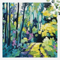 Galison Painted Path 500 Piece Puzzle