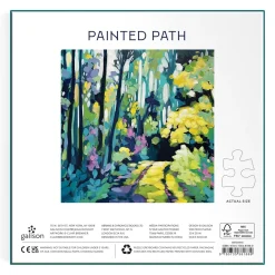 Galison Painted Path 500 Piece Puzzle
