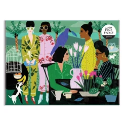 Galison Pajama Mamas 1000 Piece Jigsaw Puzzle