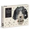 Galison Paper Dogs 750 Piece Shaped Puzzle