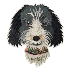 Galison Paper Dogs 750 Piece Shaped Puzzle