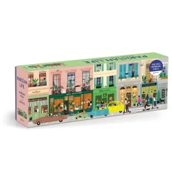 Galison Parisian Life 1000 Piece Panoramic Puzzle