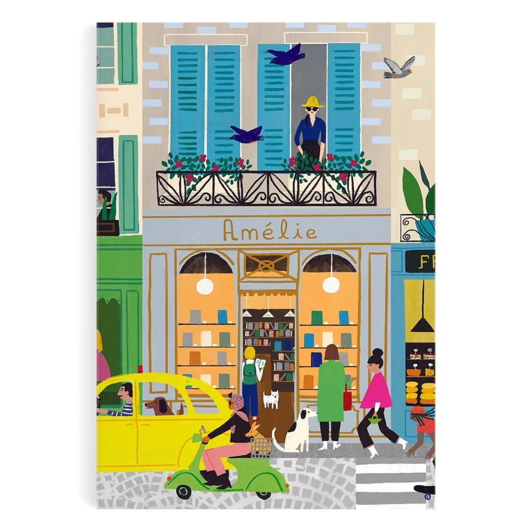Galison Parisian Life A5 Notebook