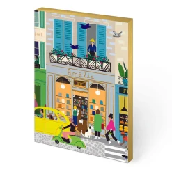 Galison Parisian Life A5 Notebook