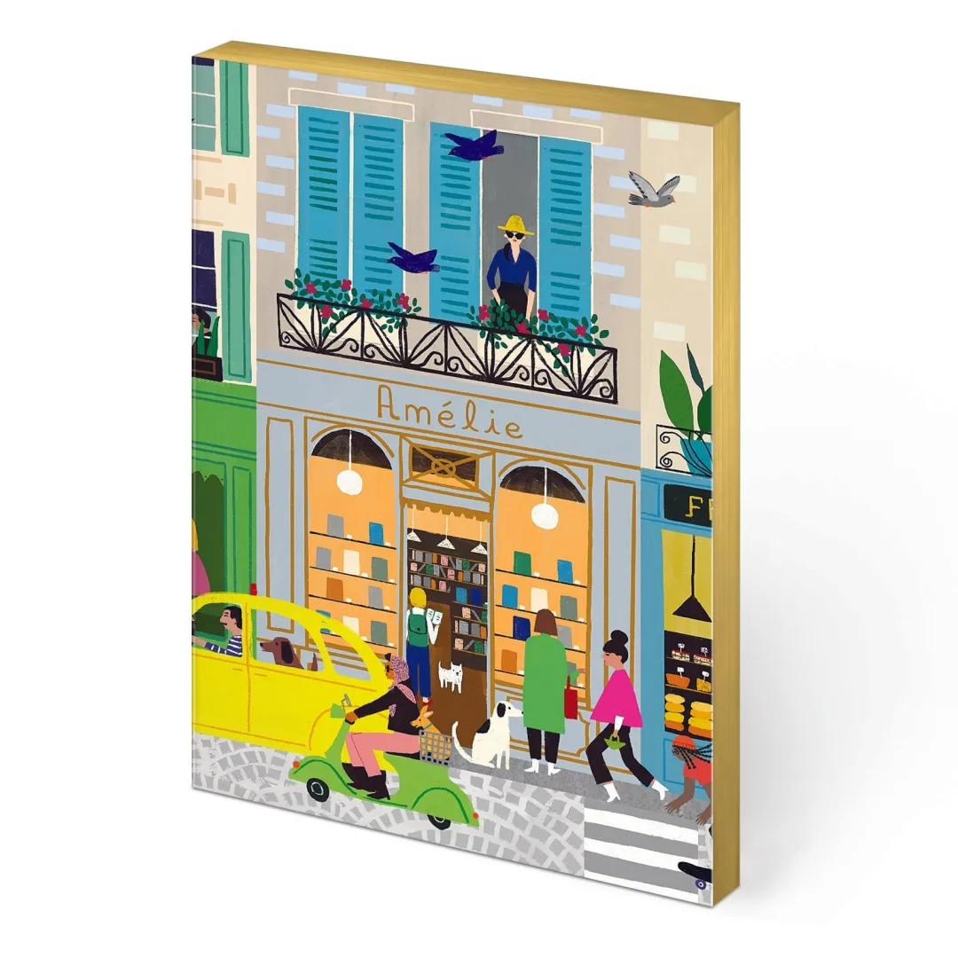 Galison Parisian Life A5 Notebook