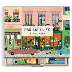 Galison Parisian Life Greeting Assortment Notecard Set