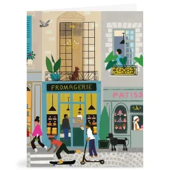 Galison Parisian Life Greeting Assortment Notecard Set