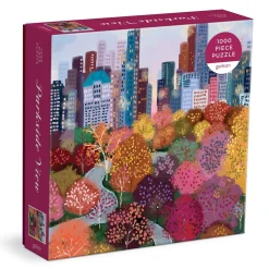 Galison Parkside View 1000 Piece Puzzle
