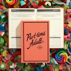 Galison Part-Time Adult Undated Daily Planner