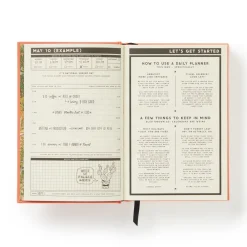 Galison Part-Time Adult Undated Daily Planner