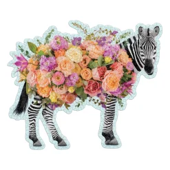 Galison Party Animal 750 Piece Shaped Jigsaw Puzzle