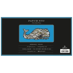 Galison Patch NYC Whale Porcelain Tray