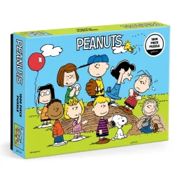 Galison Peanuts Baseball 1000 Piece Puzzle