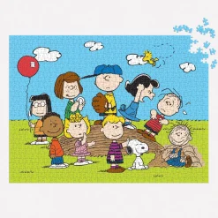 Galison Peanuts Baseball 1000 Piece Puzzle