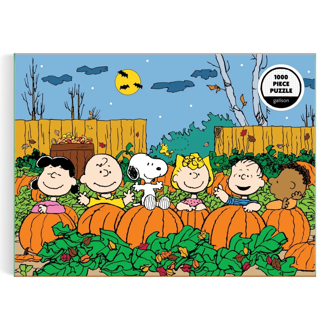 Galison Peanuts Great Pumpkin 1000 Piece Puzzle