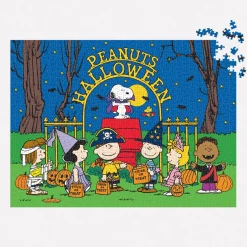 Galison Peanuts Halloween 1000 Piece Puzzle