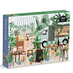 Galison Plant Cafe 1000 Piece Puzzle