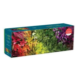 Galison Plant Life 1000 Piece Panoramic Jigsaw Puzzle