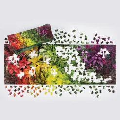 Galison Plant Life 1000 Piece Panoramic Jigsaw Puzzle