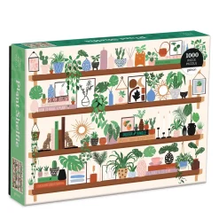 Galison Plant Shelfie 1000 Piece Jigsaw Puzzle