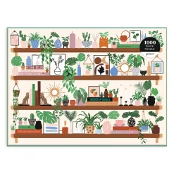 Galison Plant Shelfie 1000 Piece Jigsaw Puzzle