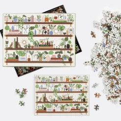 Galison Plant Shelfie 1000 Piece Jigsaw Puzzle