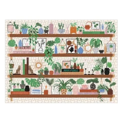 Galison Plant Shelfie 1000 Piece Jigsaw Puzzle