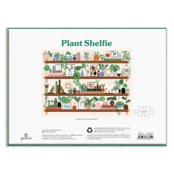 Galison Plant Shelfie 1000 Piece Jigsaw Puzzle