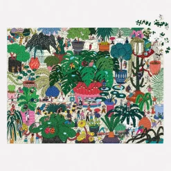 Galison Plant World 1000 Piece Puzzle