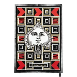 Galison Poker Face A5 Layflat Notebook