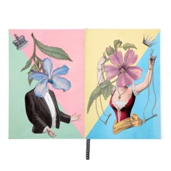 Galison Poker Face A5 Layflat Notebook