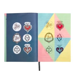 Galison Poker Face A5 Layflat Notebook