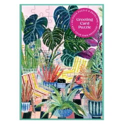 Galison Potted Greeting Card Puzzle