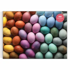 Galison Prismatic Eggs 1000 Piece Puzzle