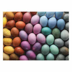 Galison Prismatic Eggs 1000 Piece Puzzle