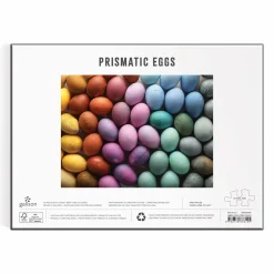 Galison Prismatic Eggs 1000 Piece Puzzle