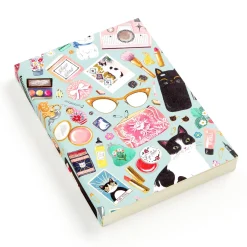 Galison Purrfect Accessories Premium A5 Notebook