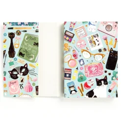 Galison Purrfect Accessories Premium A5 Notebook