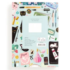 Galison Purrfect Accessories Premium A5 Notebook