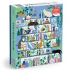 Galison Purrfect Nook 1000 Piece Puzzle