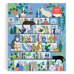 Galison Purrfect Nook 1000 Piece Puzzle