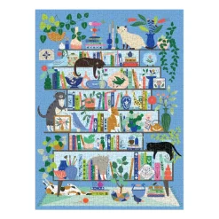Galison Purrfect Nook 1000 Piece Puzzle