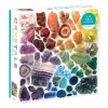 Galison Rainbow Crystals 500 Piece Jigsaw Puzzle