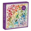 Galison Rainbow Ornaments 500 Piece Jigsaw Puzzle