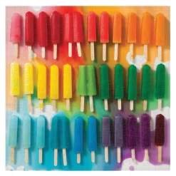 Galison Rainbow Popsicles 500 Piece Jigsaw Puzzle