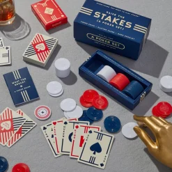 Galison Raise The Stakes Poker Game Set