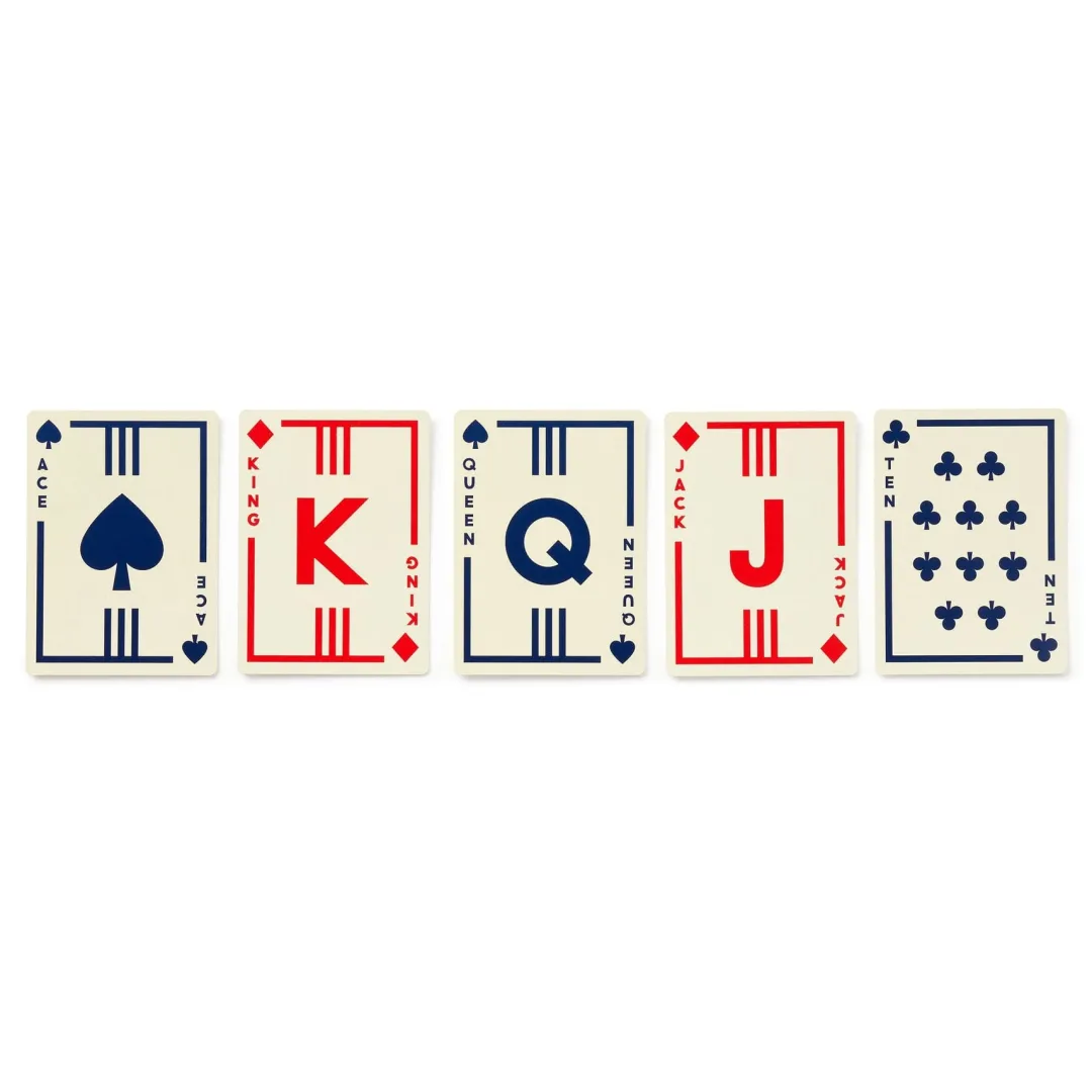 Galison Raise The Stakes Poker Game Set