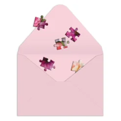 Galison Ranunculus Greeting Card Puzzle