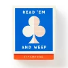 Galison Read 'Em and Weep Playing Card Set