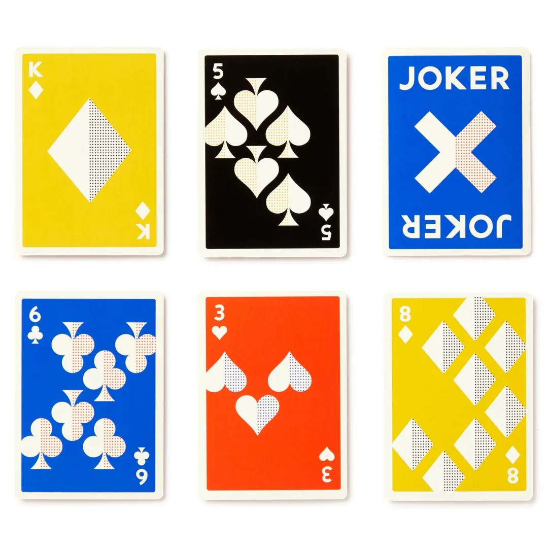 Galison Read 'Em and Weep Playing Card Set